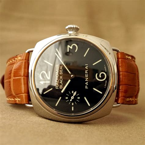 panerai black seal pam 183